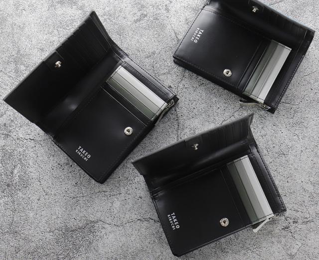 TAKEO KIKUCHI (タケオキクチ) オルフェーノ小物 二つ折り財布 752605 