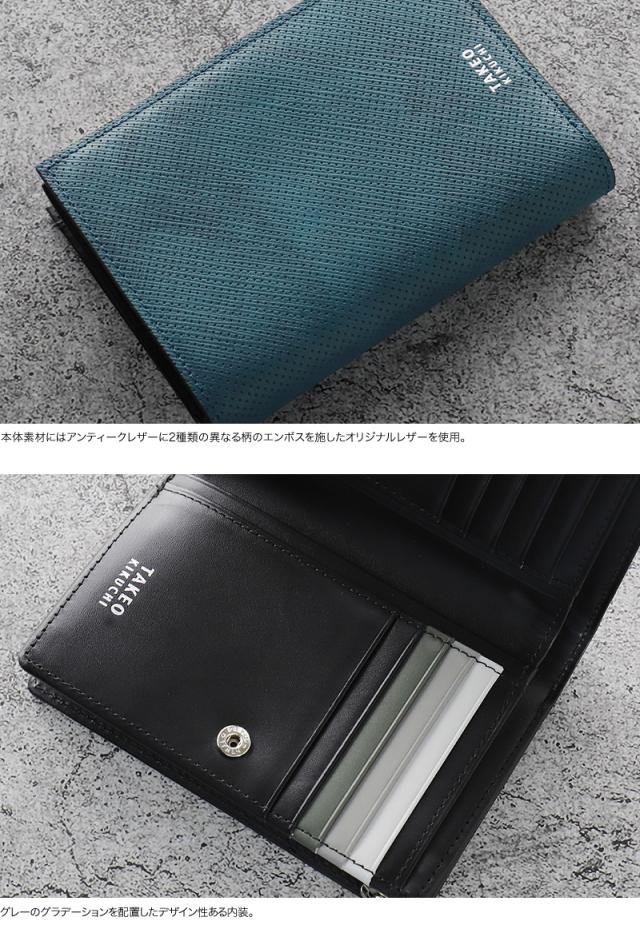 TAKEO KIKUCHI (タケオキクチ) オルフェーノ小物 二つ折り財布 752605 