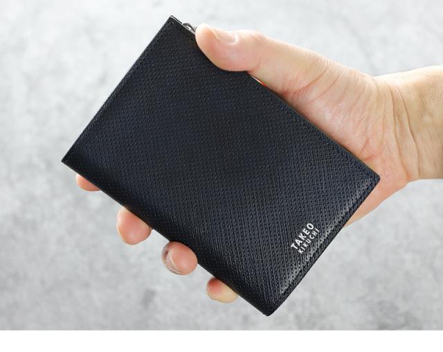 TAKEO KIKUCHI (タケオキクチ) オルフェーノ小物 二つ折り財布 752605 