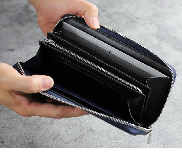 TAKEO KIKUCHI (タケオキクチ) オルフェーノ小物 ラウンドファスナー長財布 752606 