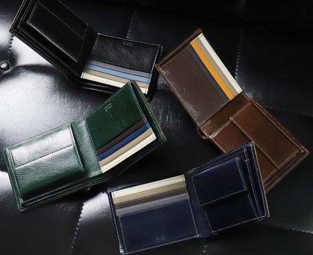 TAKEO KIKUCHI (タケオキクチ) イデアシリーズ 二つ折り財布 756604