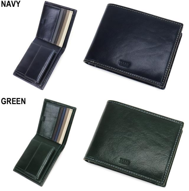 TAKEO KIKUCHI (タケオキクチ) イデアシリーズ 二つ折り財布 756604