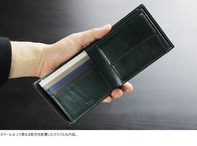 TAKEO KIKUCHI (タケオキクチ) イデアシリーズ 二つ折り財布 756604