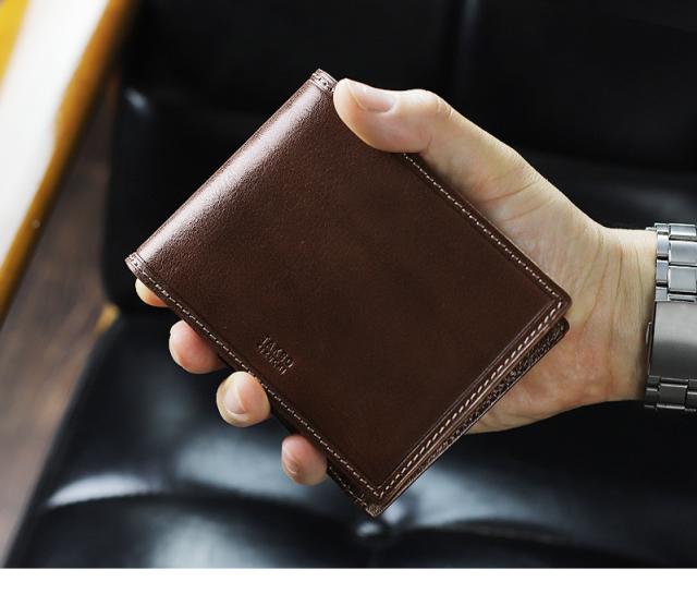 TAKEO KIKUCHI (タケオキクチ) イデアシリーズ 二つ折り財布 756604