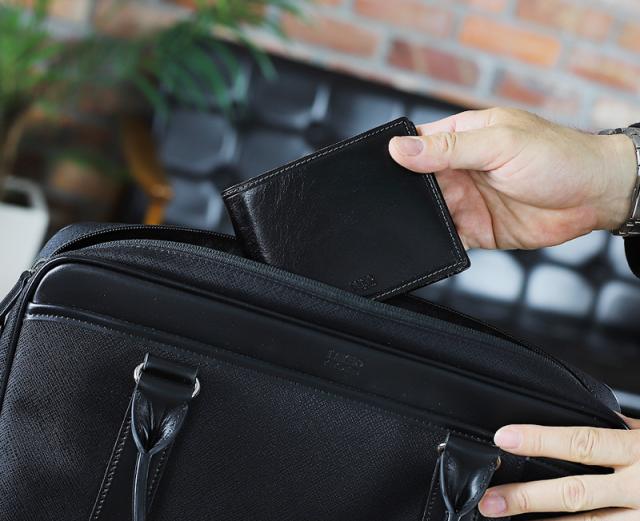 TAKEO KIKUCHI (タケオキクチ) イデアシリーズ 二つ折り財布 756604