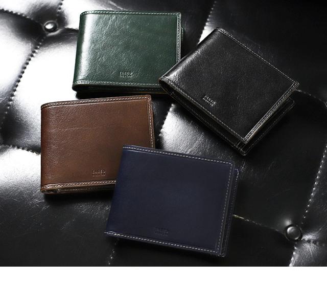 TAKEO KIKUCHI (タケオキクチ) イデアシリーズ 二つ折り財布 756604