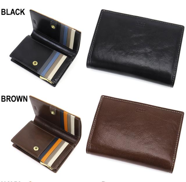 TAKEO KIKUCHI (タケオキクチ) イデアシリーズ 二つ折り財布 756605 