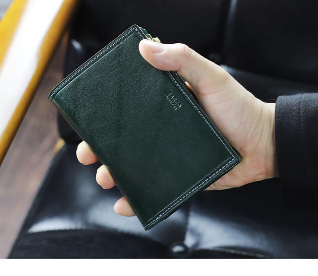 TAKEO KIKUCHI (タケオキクチ) イデアシリーズ 二つ折り財布 756605 