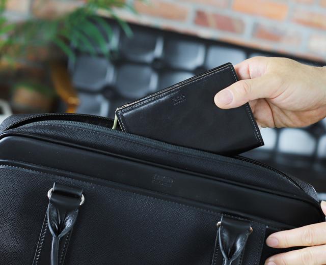 TAKEO KIKUCHI (タケオキクチ) イデアシリーズ 二つ折り財布 756605 