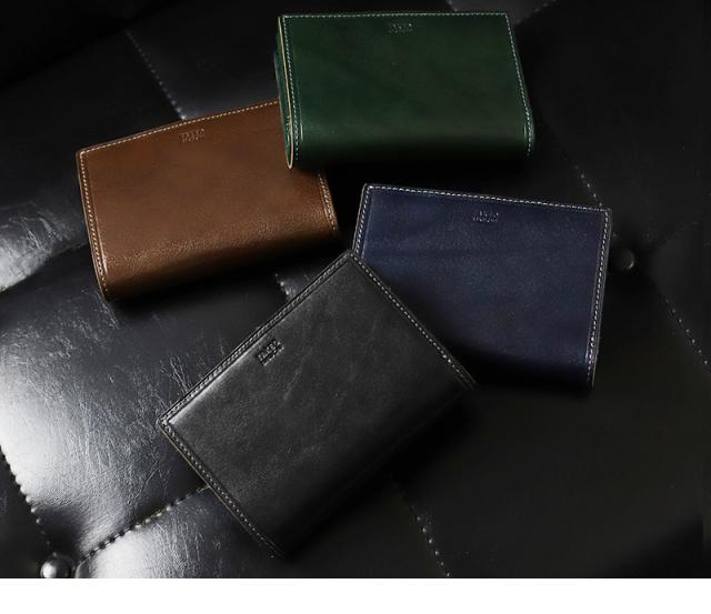 TAKEO KIKUCHI (タケオキクチ) イデアシリーズ 二つ折り財布 756605 