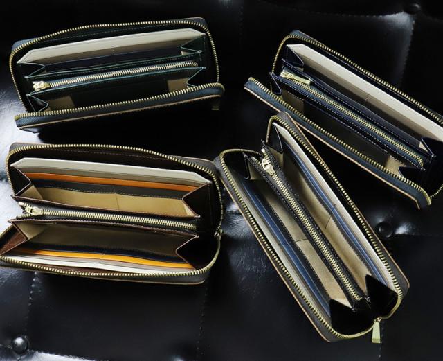 TAKEO KIKUCHI (タケオキクチ) イデアシリーズ ラウンドファスナー長財布 756607 