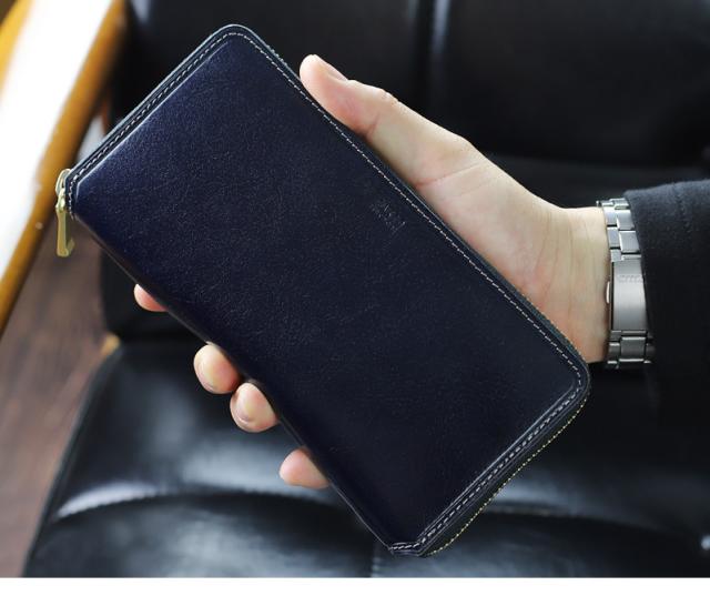 TAKEO KIKUCHI (タケオキクチ) イデアシリーズ ラウンドファスナー長財布 756607 