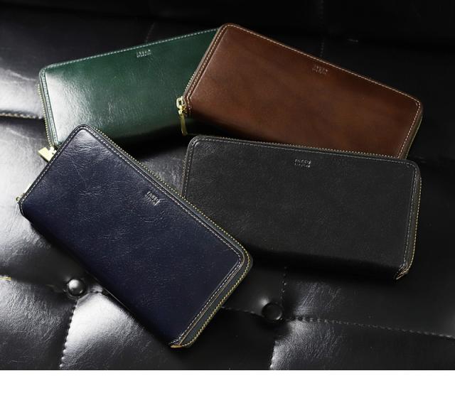 TAKEO KIKUCHI (タケオキクチ) イデアシリーズ ラウンドファスナー長財布 756607 