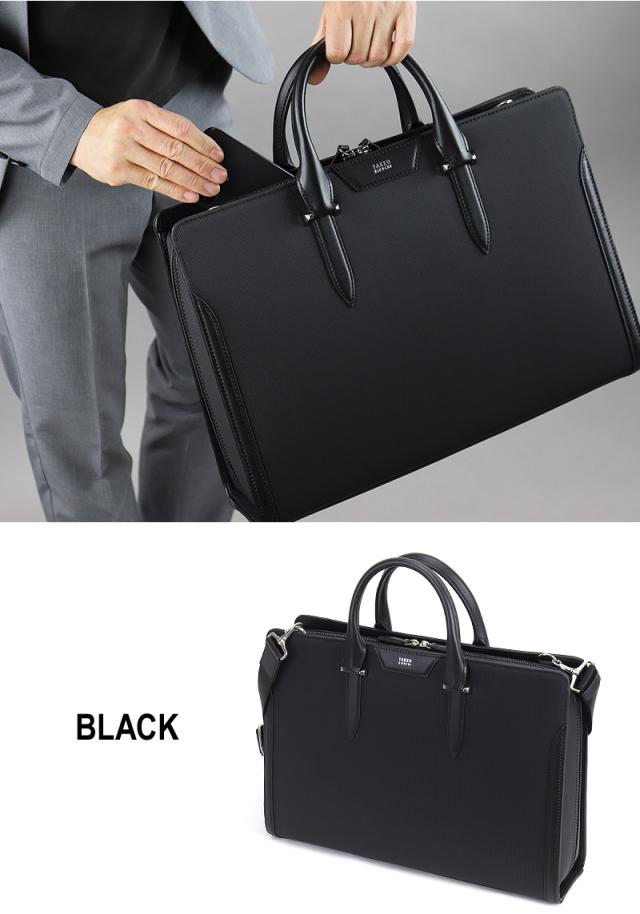 TAKEO KIKUCHI (タケオキクチ) フルーレシリーズ ビジネスバッグ 760502