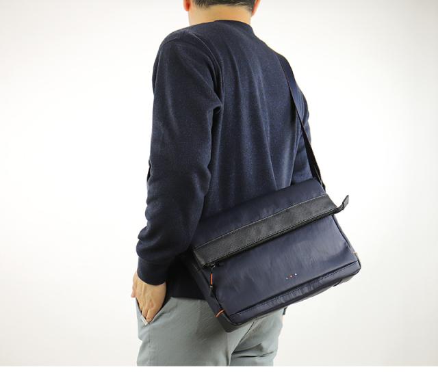 IS/IT (イズイット) Grinza(グリンザ) 口折れショルダーバッグ 965111 