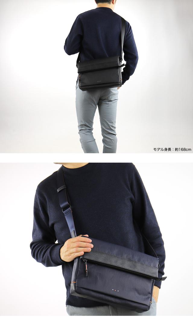 IS/IT (イズイット) Grinza(グリンザ) 口折れショルダーバッグ 965111 