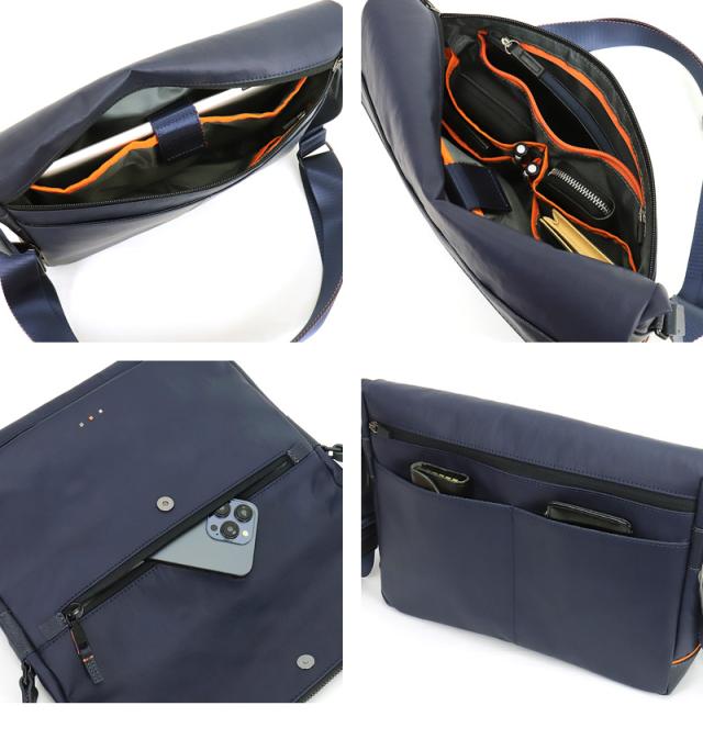 IS/IT (イズイット) Grinza(グリンザ) 口折れショルダーバッグ 965111 