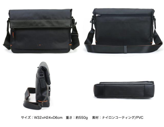 IS/IT (イズイット) Grinza(グリンザ) 口折れショルダーバッグ 965111 