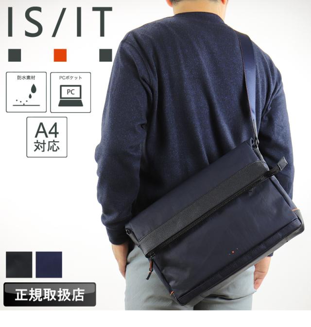 IS/IT (イズイット) Grinza(グリンザ) 口折れショルダーバッグ 965112 