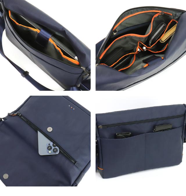 IS/IT (イズイット) Grinza(グリンザ) 口折れショルダーバッグ 965112 