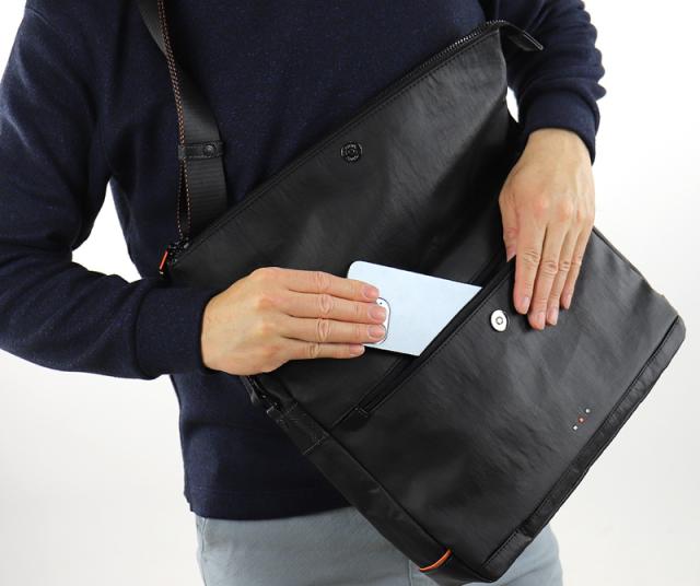 IS/IT (イズイット) Grinza(グリンザ) 口折れショルダーバッグ 965112 