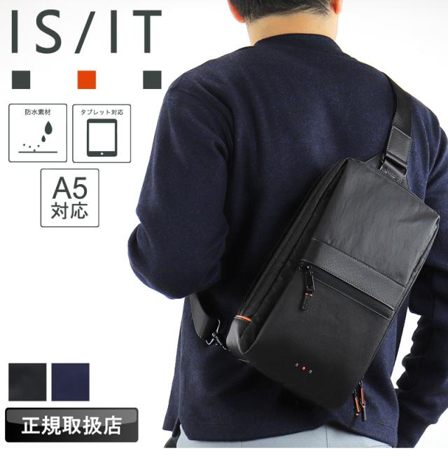 IS/IT (イズイット) Grinza(グリンザ) ボディバッグ 965911