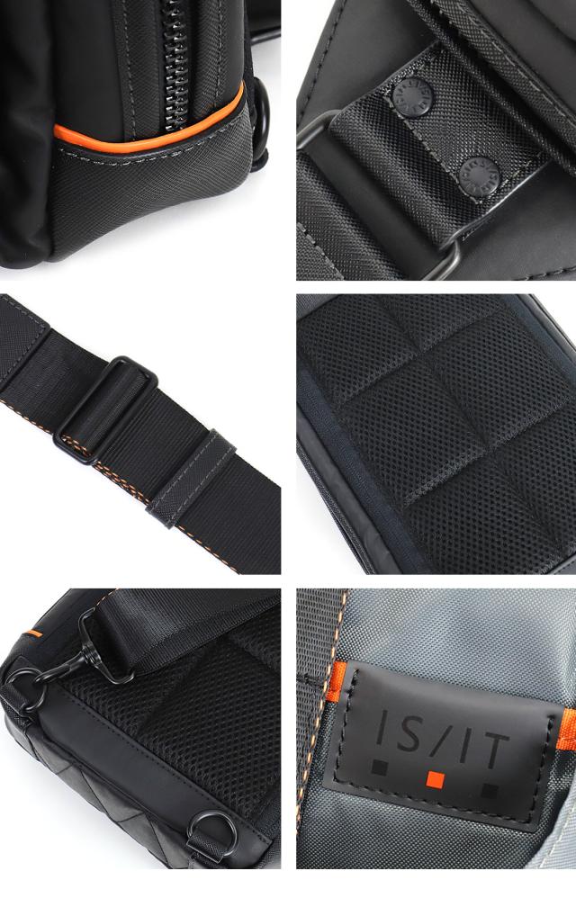 IS/IT (イズイット) Grinza(グリンザ) ボディバッグ 965911