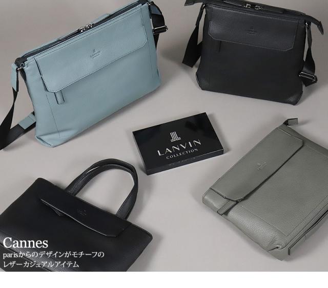 LANVIN COLLECTION (ランバンコレクション) カンヌシリーズ ショルダーバッグ 285111