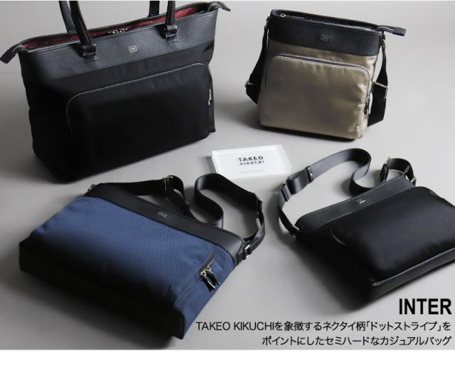 TAKEO KIKUCHI (タケオキクチ) インターシリーズ トートバッグ 748711 