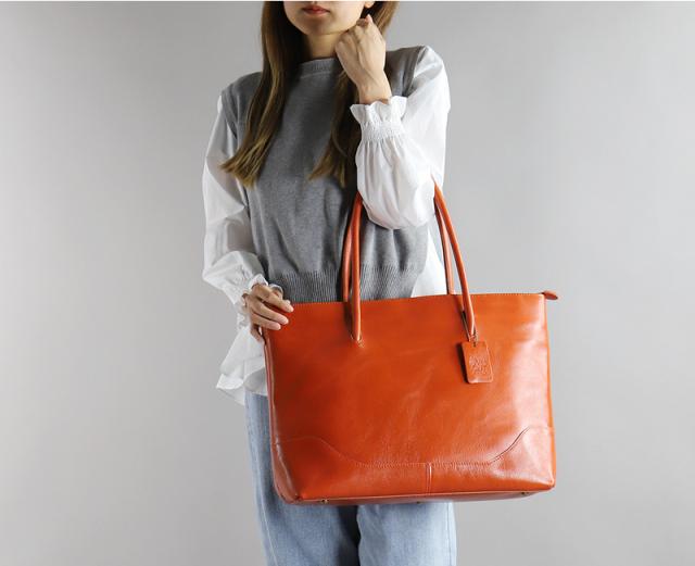 Zeha (ツェハ) トートバッグ 姫路レザー 牛革 日本製 290-9900