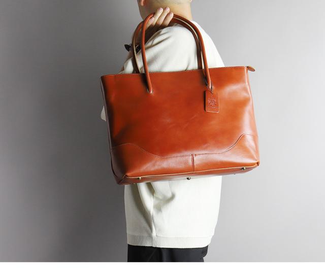 Zeha (ツェハ) トートバッグ 姫路レザー 牛革 日本製 290-9900