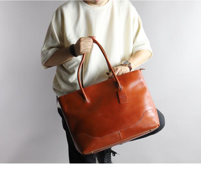 Zeha (ツェハ) トートバッグ 姫路レザー 牛革 日本製 290-9900