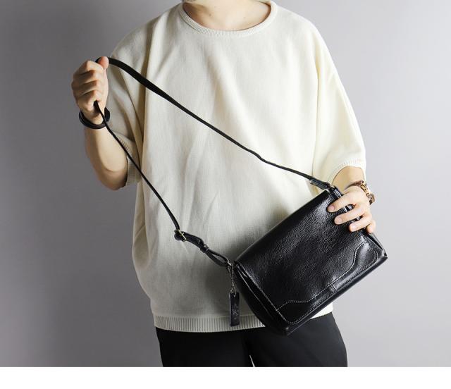 Zeha (ツェハ) ショルダーバッグ 姫路レザー 牛革 日本製 290-9901