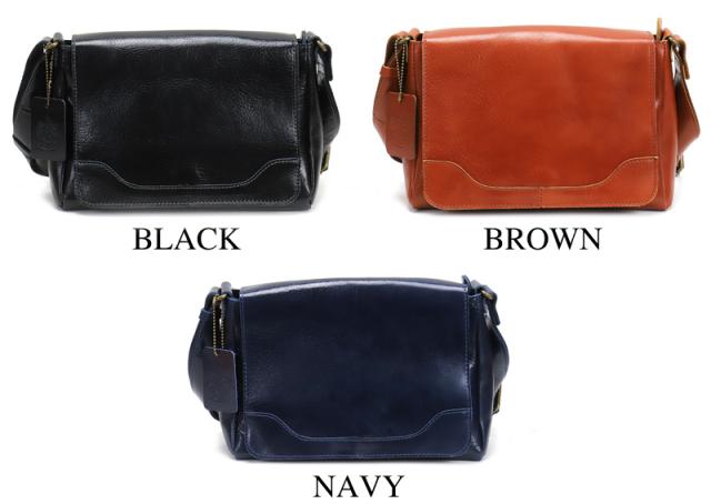 Zeha (ツェハ) ショルダーバッグ 姫路レザー 牛革 日本製 290-9901