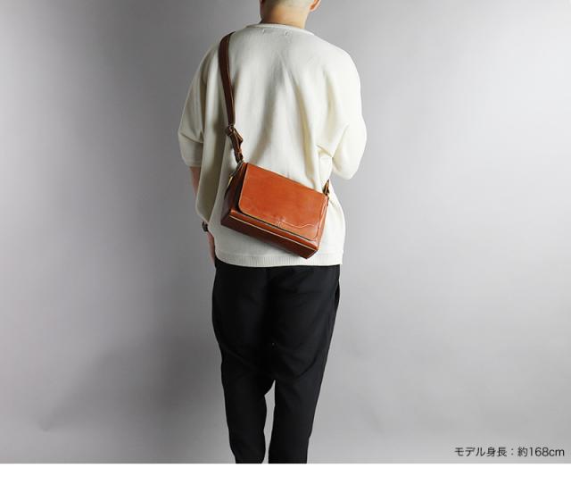 Zeha (ツェハ) ショルダーバッグ 姫路レザー 牛革 日本製 290-9901