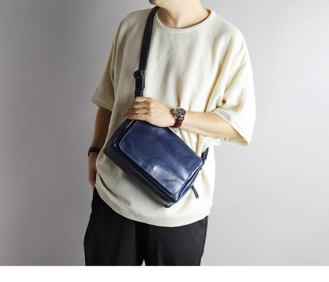 Zeha (ツェハ) ショルダーバッグ 姫路レザー 牛革 日本製 290-9901