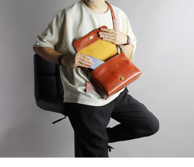 Zeha (ツェハ) ショルダーバッグ 姫路レザー 牛革 日本製 290-9901