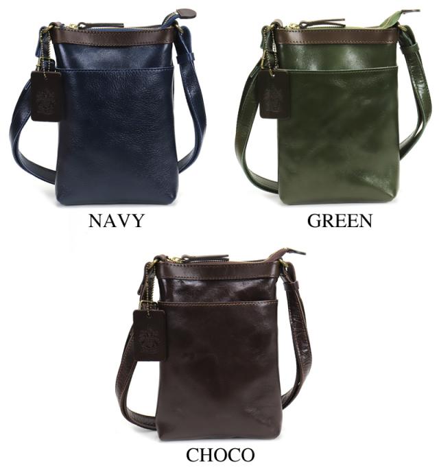 Zeha (ツェハ) ミニショルダーバッグ 姫路レザー 牛革 日本製 290-9950