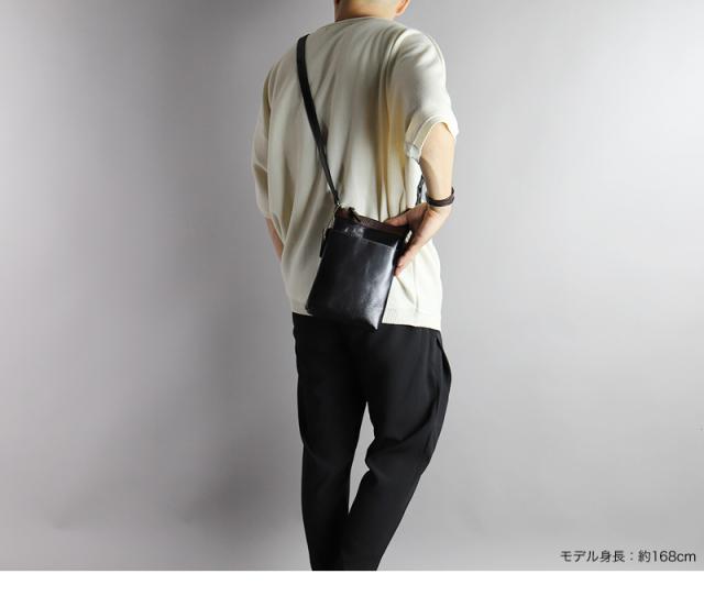 Zeha (ツェハ) ミニショルダーバッグ 姫路レザー 牛革 日本製 290-9950