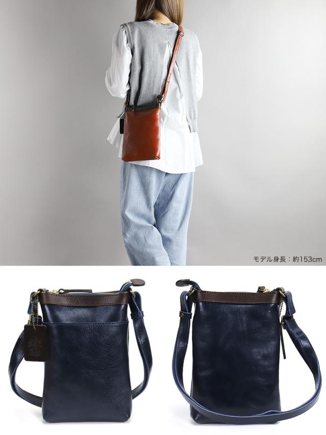 Zeha (ツェハ) ミニショルダーバッグ 姫路レザー 牛革 日本製 290-9950