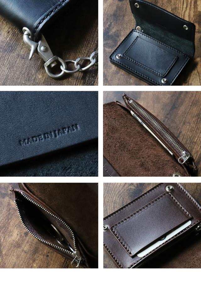 Lee リー ライダースウォレット 二つ折り財布 320-12000