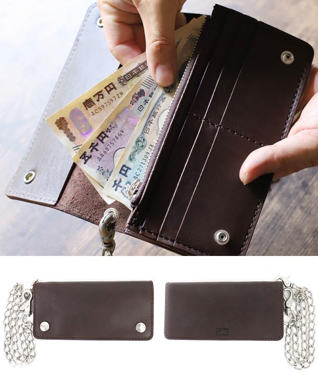 Lee リー ライダースウォレット 長財布 320-12001