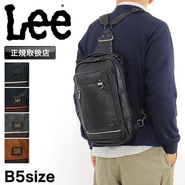Lee 2WAYボディバッグ 320-3151 