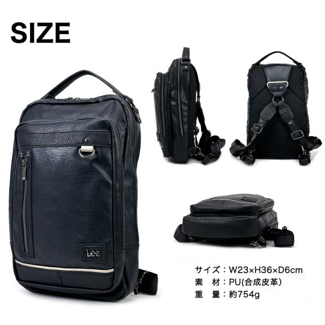 Lee 2WAYボディバッグ 320-3151 
