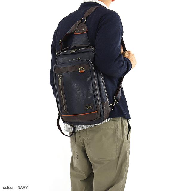 Lee 2WAYボディバッグ 320-3151 