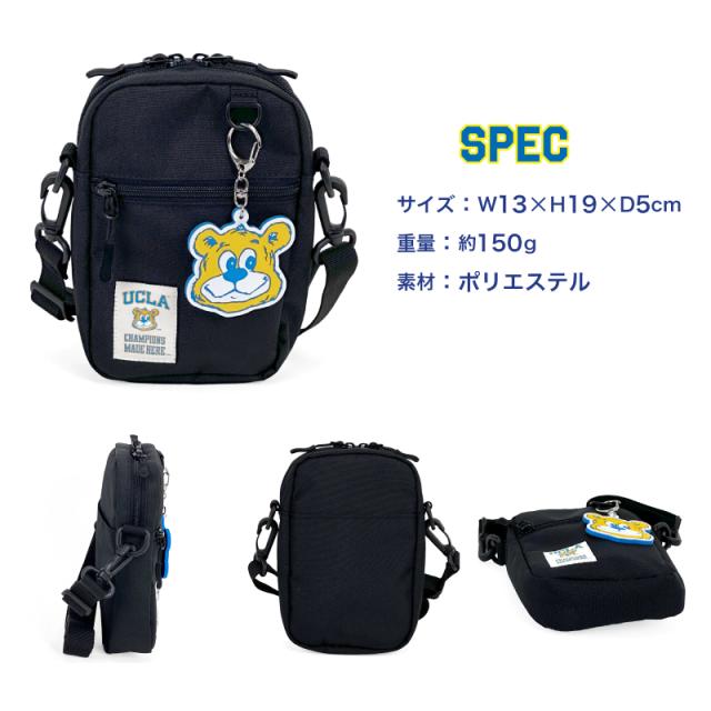 UCLA (ユーシーエルエー) ミニショルダーバッグ 