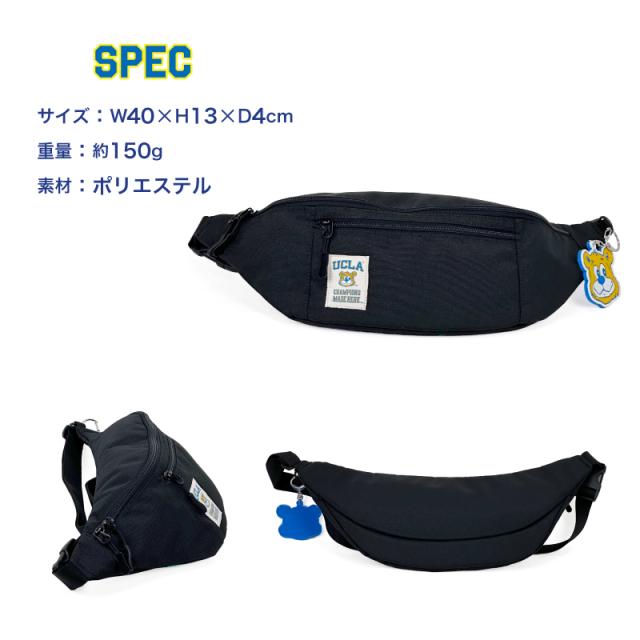 UCLA (ユーシーエルエー) ボディバッグ