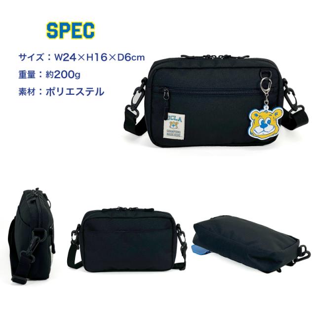 UCLA (ユーシーエルエー) ショルダーバッグ 