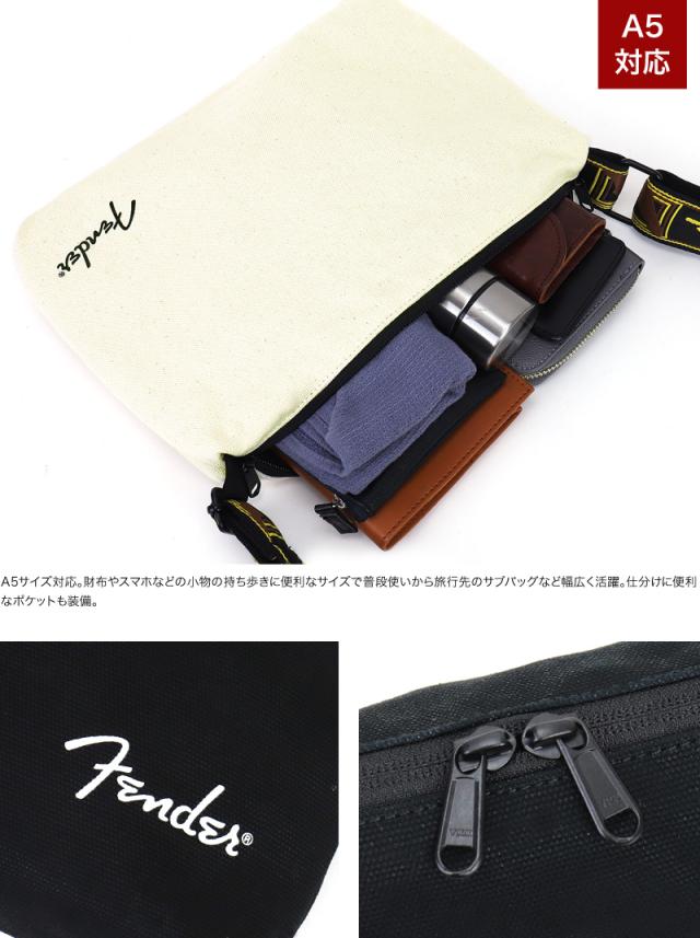 Fender (フェンダー)  ミニショルダーバッグ 950-6005 