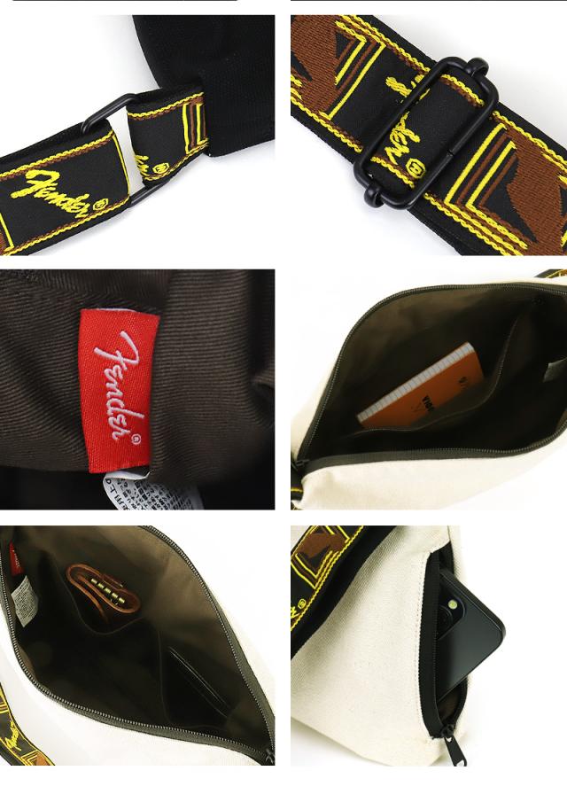 Fender (フェンダー)  ミニショルダーバッグ 950-6005 